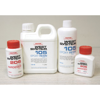 West System Resin and Hardener